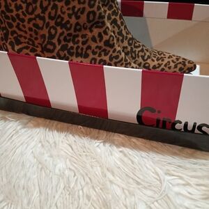 Women's Sam Edelman Leopard Booties